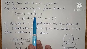 Lecture 6 - Solutions of Solid Geometry || Sphere || Exercise 6.6 || Part - 1 || B.A./B.Sc.-1