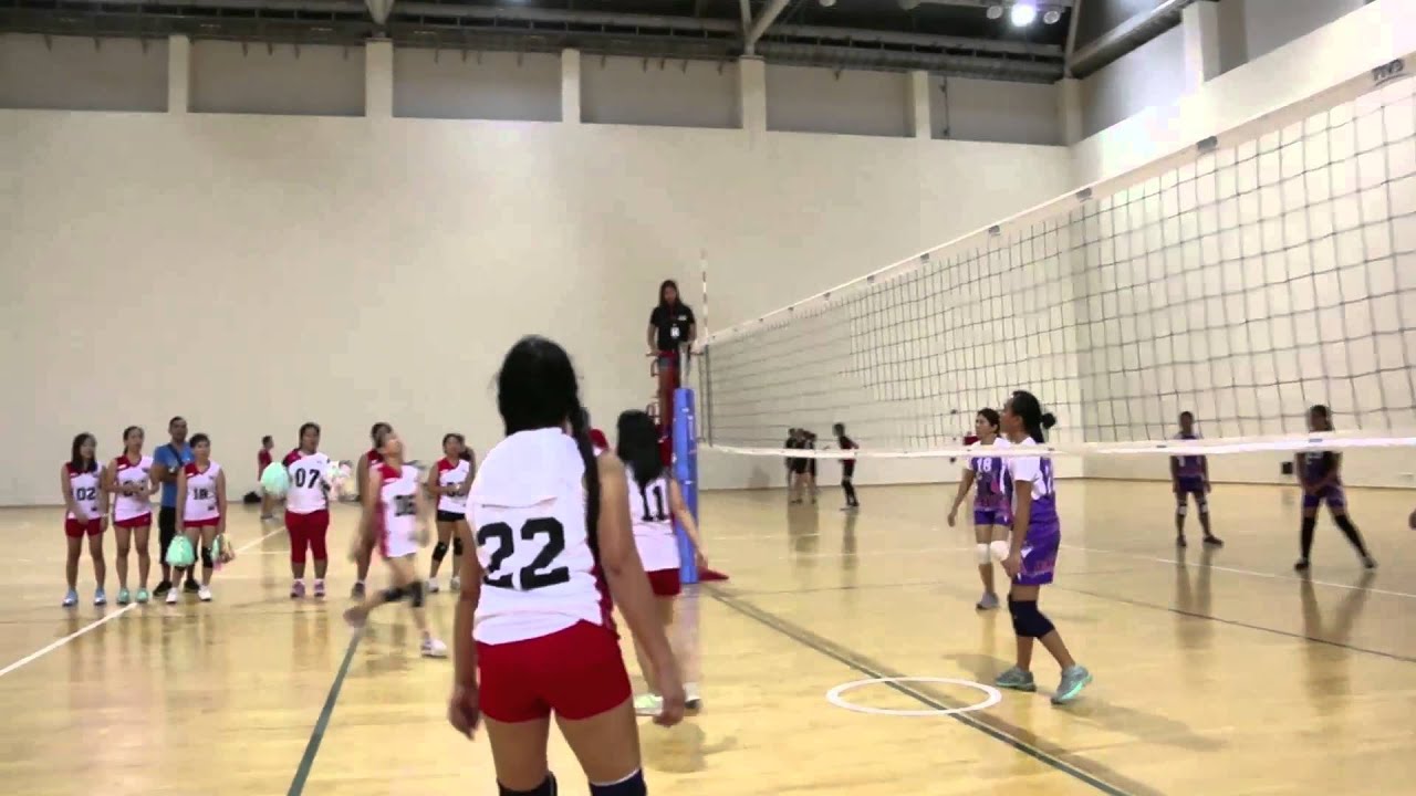 SportsatSg Volleyball League Game 1 [16Aug2015] PowerMixGroup vs D