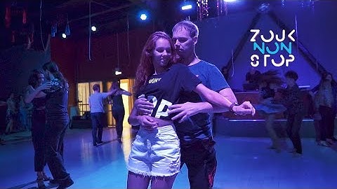 ZNS. Andrey Antonov & Daria Rudenko #Zouk improvisation