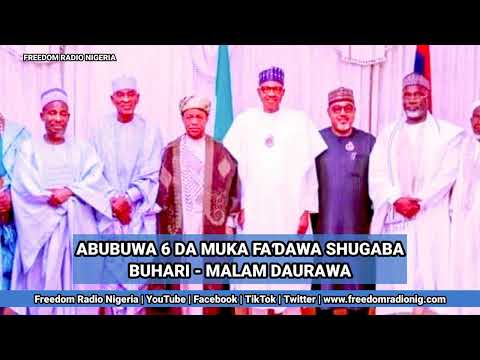 Abubuwa 6 da muka faɗa wa Shugaba Buhari - Sheikh Aminu Daurawa
