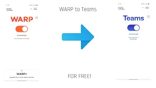 How to get Teams on 1.1.1.1 WARP VPN FOR FREE! screenshot 4