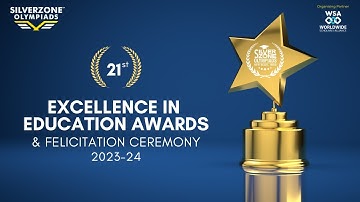 Celebrating Excellence: Join Us for the 21st SilverZone Awards & Felicitation Ceremony!