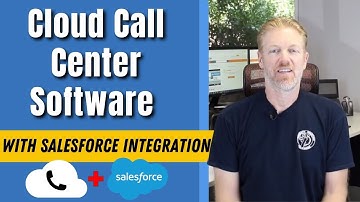 Cloud Contact Center Software with Salesforce Integration