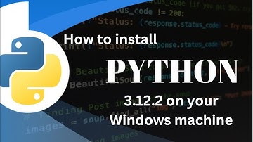 Step-by-Step Guide: How to Install Python 3.12.2 on Windows [2024 Edition]