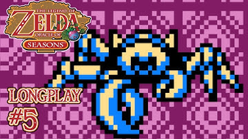 The Legend of Zelda: Oracle of Seasons (Linked) Longplay - Dancing Dragon Dungeon (Part 5 of 11)
