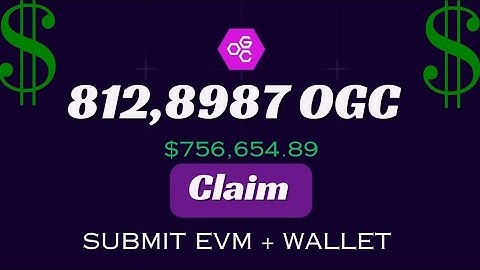 OGC WITHDRAWAL | How to Link metamask wallet address #ogcmining #cryptocurrency