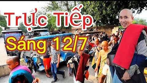 Mỵ vlog đang phát trực tiếp! Cập Nhật Tình Hình Tại Cổng Nhà X.ác Sáng 12/7....#thayminhtue #mỵvlog
