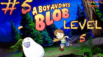 A Boy And His Blob level 5 walkthrough gameplay lets play 1080p hd