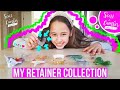 I MADE A CLEAR RETAINER!! - MY RETAINER COLLECTION! | Scott and Camber