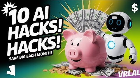 SAVE Money Every Month with These 10 AI-Generated Tips?