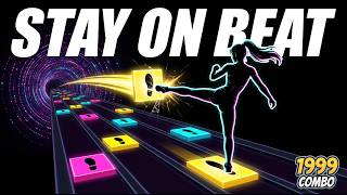 STAY ON BEAT #9 | Fast Rhythm Cardio Workout | 4K Immersive Full Body Routine