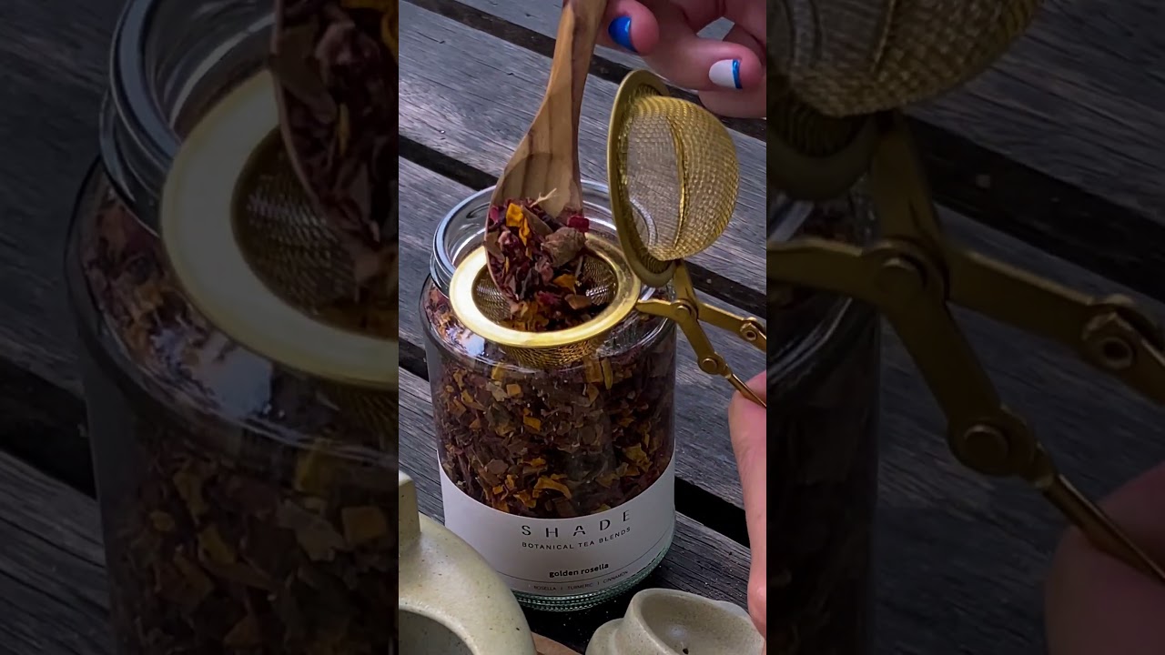 SHADE Tea Blends – Loose Leaf Tea Over Tea Bags?