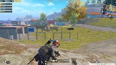 PUBG MOBILE: PLAYERUNKNOWN