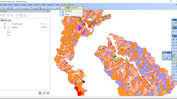 Version 2.0: Trích lục bản đồ theo NĐ 168