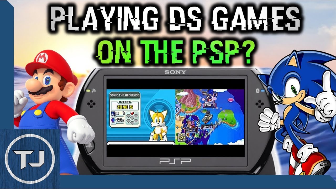 What Happens When You Play DS Games On PSP? (DSonPSP) - YouTube