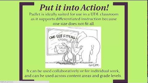 Padlet a Tool for Differentiation