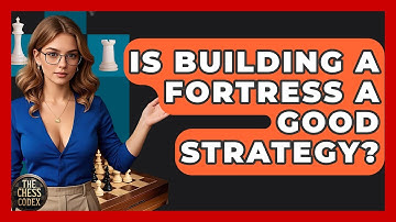 Is Building A Fortress A Good Strategy? - The Chess Codex