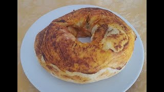 CIAMBELLA DI PIZZA RIPIENA di RITA CHEF.