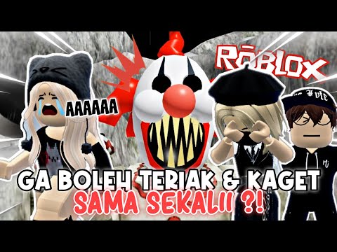 GA BOLEH KAGET & TERIAK SAMA SEKALI ?! 😖😱 MAIN DI ESCAPE CARNIVAL OBBY!🤡 | ROBLOX INDONESIA🇮🇩 |