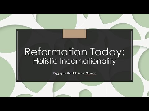 13 Nov 2022 | Sermon Series Orientation: Reformation Today | BEFC