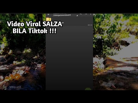 VIDEO VIRALL TIKTOK SELEB SALZA BILA | LINK VIDEO SALZA BILA VIRAL TIKTOK 📂