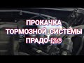 Прокачка тормозной системы ПРАДО-120