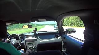 2012 Mustang @ Carolina Motorsports Park (CMP), NASA-SE HDPE2