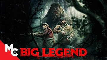 Big Legend | Full Movie | Action Adventure Horror | Bigfoot