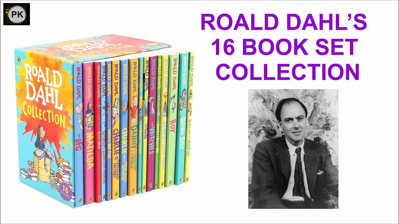 Roald Dahl オーディオブック7セット+書籍17冊 Roald Dahl オーディオブック7セット+書籍17冊 ROALD DAHL BOOKS