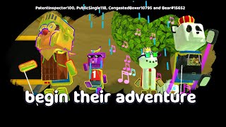 Super Bear Adventure Walkthrough Multiplayer Gameplay in LIVE stream let's play together