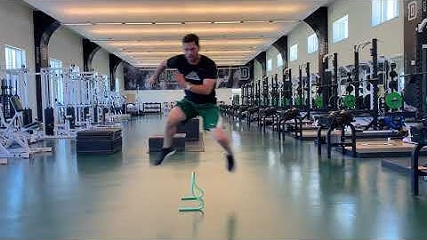Hurdle Lateral Bound - Continuous
