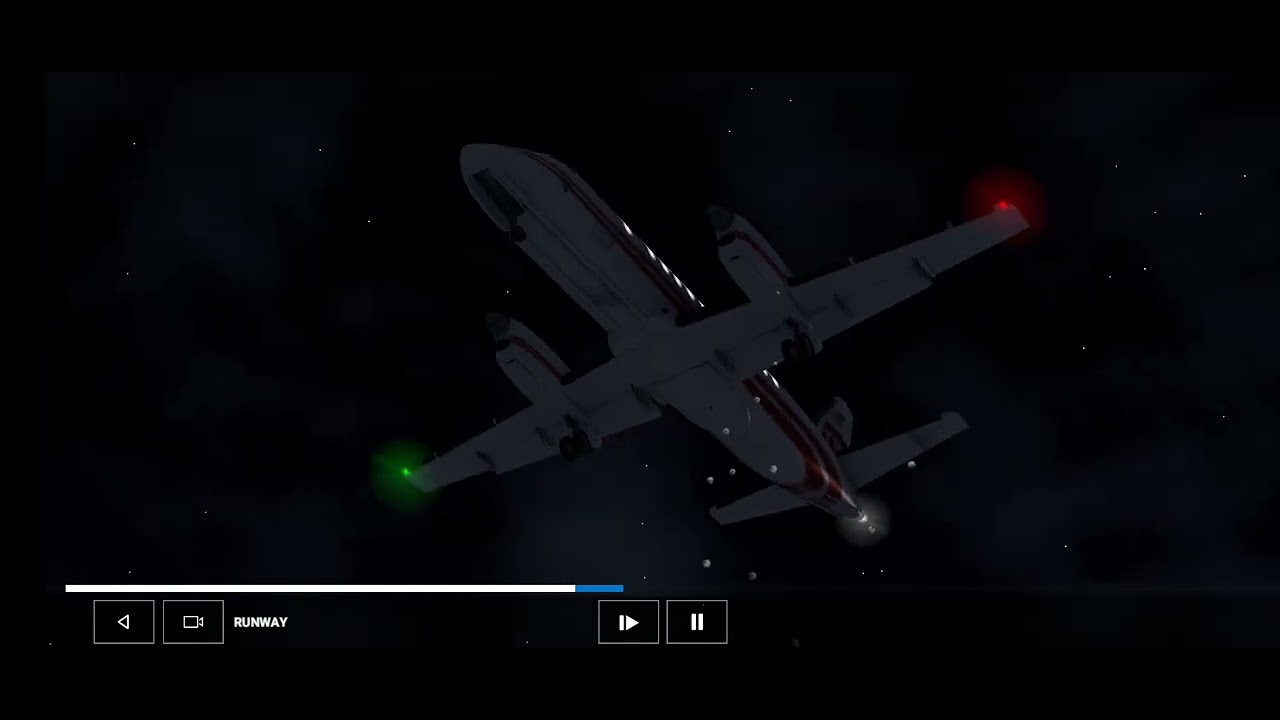 TWA Express emergency landing 3(RFS) - YouTube