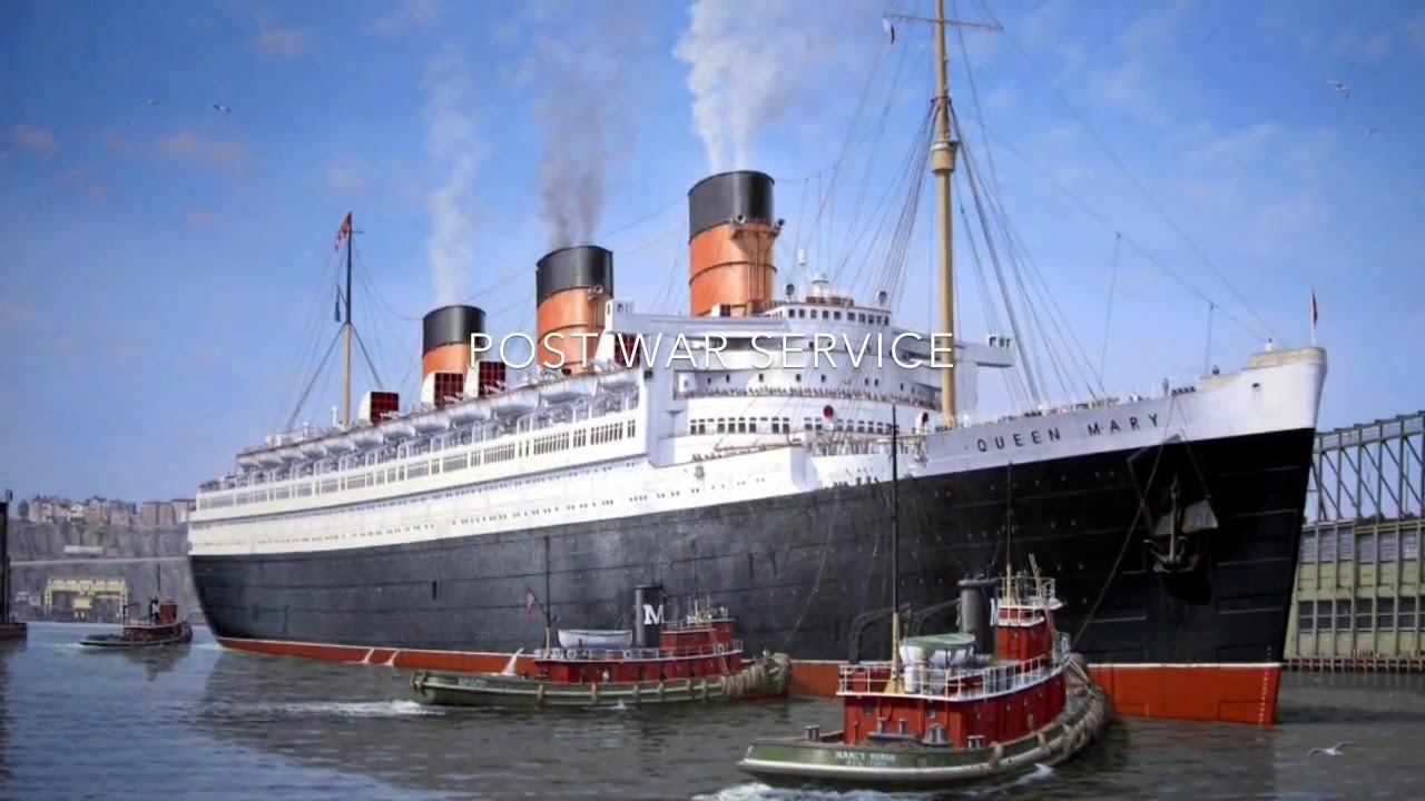 Story of the Queen Mary YouTube