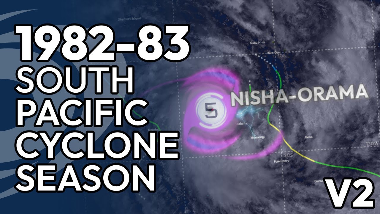 1982-83 South Pacific Cyclone Season Animation v.2