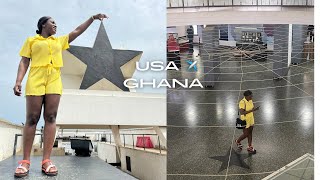 Pensacola✈️Ghana | WEB Du Bois Museum | National Museum | Black Star | OSAGYEFO | Trying FuFu