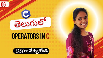 06 Mastering Operators in C: A Beginner