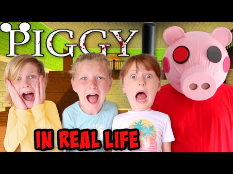 Roblox PIGGY In Real Life - Chapter 1: House