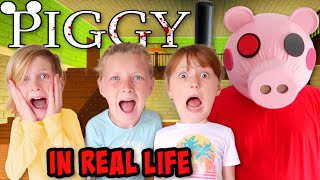 Roblox Piggy In Real Life - Chapter 1 House