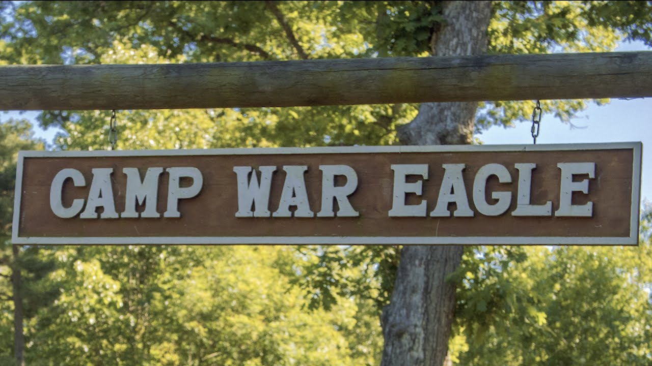 Camp War Eagle Testimonial YouTube