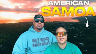 PREPARATION FOR AMERICAN SAMOA