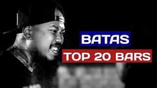 Fliptop - Batas Top 20 Bars | Filipinio Hiphop