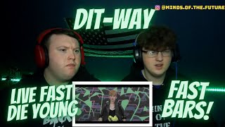 DEVITH/DIT-WAY - LIVE FAST DIE YOUNG M/V| Reaction!!