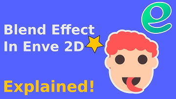 How To Use Blend Effects In Enve | Enve 2d | Freeware Camp | Enve 2d Tutorial | Motion Graphics |