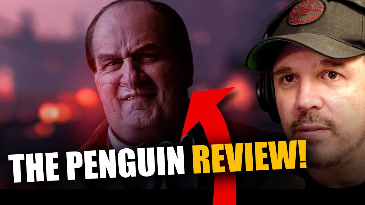 THE PENGUIN EP 1 IS...
