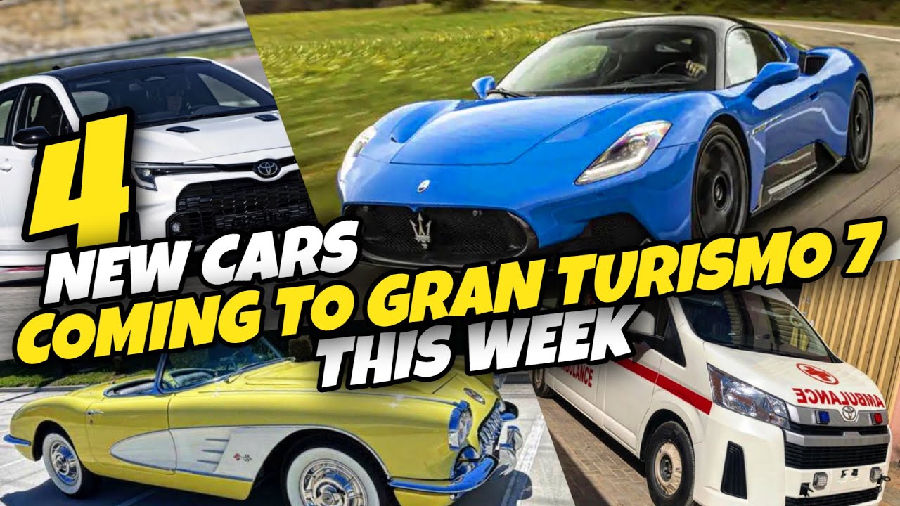 First Big Gran Turismo 7 Update Brings New Cars And More