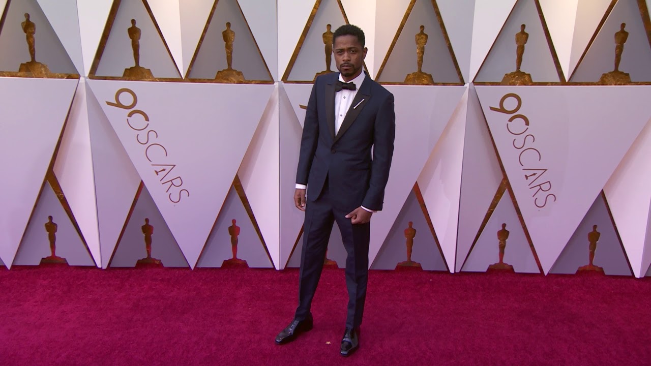 Oscars 2018 Arrivals Lakeith Stanfield ScreenSlam YouTube