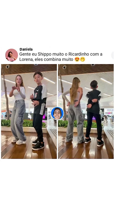 Vcs Shippam Ricardinho e Lorena? 📸👀 #taspio #ricardinho