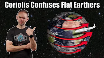 Flat Earthers go in circles about Earth’s rotation