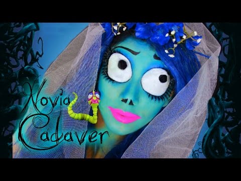 NOVIA CADAVER - HALLOWEEN makeup artist