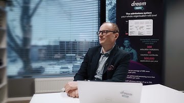 What makes DreamApply unique - Interview - Lauri Elevant, CTO, DreamApply